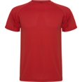 thumbnail image 1 of Roly Mens Montecarlo Short-Sleeved Sports T-Shirt, 1 of 4