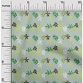 thumbnail image 2 of oneOone Viscose Chiffon Dusty Green Fabric Leaves Sewing Craft Projects Fabric Prints By Yard 42 Inch Wide, 2 of 5