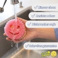 thumbnail image 3 of Scrub Daddy Scrub Mommy Dual-Sided Scrubber and Sponge, Variety Pack 8 Count, 3 of 3