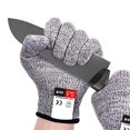 thumbnail image 3 of Cut-resistant gloves high level 5 protection HPPE protective gloves, 3 of 4