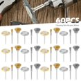 thumbnail image 3 of 3mm Steel Cleaning Wire Brush Wheel Cup Brush Polishing Accessory Kit Grinder Rotating Tool, 3 of 16