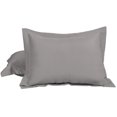 thumbnail image 1 of Unique Bargains Soft 1800 Microfiber Oxford Pillowcases 2pcs, 1 of 8