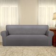 thumbnail image 2 of Super Stretch Chair Sofa Slipcover – Spandex Non Slip Soft Couch Sofa Cover, Washable Furniture Protector with Non Skid Foam and Elastic Bottom for Kids, Pets, 2 of 7