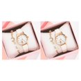 thumbnail image 4 of crativent 2piece Sweet And Cute Quartz Bracelet Watch With Cartoon Pattern Gift For Kids ABS Quartz Watch 2Set, 4 of 6