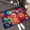Multicolor #8, variant on Diatom Mud Visual Expansion Mat Bathroom Water Absorption-drying Mat Toilet Door Slip Wear Mat