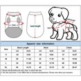 thumbnail image 2 of Vêtements pour Chien en Coton 100 % à Carreaux Buffalo, Pyjamas pour Chiot, Vêtements pour Animaux, Grenouillères pour Chat, Pyjamas, Combinaisons pour Toutous, Pyjamas pour Chiens, Chandails à Carreaux Rouges, Vêtements Doux, 2 of 9