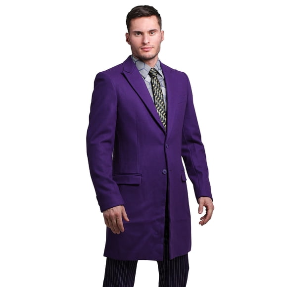THE JOKER Pardessus de Complet Coupe Ajustée (Authentique)