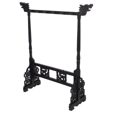 MasteelfCA Vintage Style Hanging Brush Creative Pen Holder Treasures Calligraphy Brush Holder