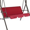 thumbnail image 2 of Housse de Balançoire Chaise Imperméable Coussin Patio Jardin Cour Extérieur Siège de Remplacement, 2 of 10