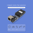 thumbnail image 3 of 20Pairs Mini Fiber Optical Media Converter 10/100Mbps Single Mode Single 20Km Fiber SC Port Fiber Switch,20 pair X Fiber Optical Media Converter, 3 of 8