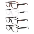 thumbnail image 1 of Milch cow Reading Glasses Blue Light Blocking for Women Men Spring Hinge Computer Cheaters Magnification Eyeglasses Readers +3.50, 1 of 5