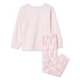 thumbnail image 2 of George Toddler Girls' Pajama 2-Piece Set, 2 of 2