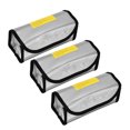 thumbnail image 1 of 3pcs Lipo Battery Guard Safe Bag Fireproof Explosion Proof High Temperature Resistance for Home Workshop, 1 of 14