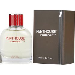 PENTHOUSE Powerful Eau de Toilette Spray for Men, 3.4 Ounce