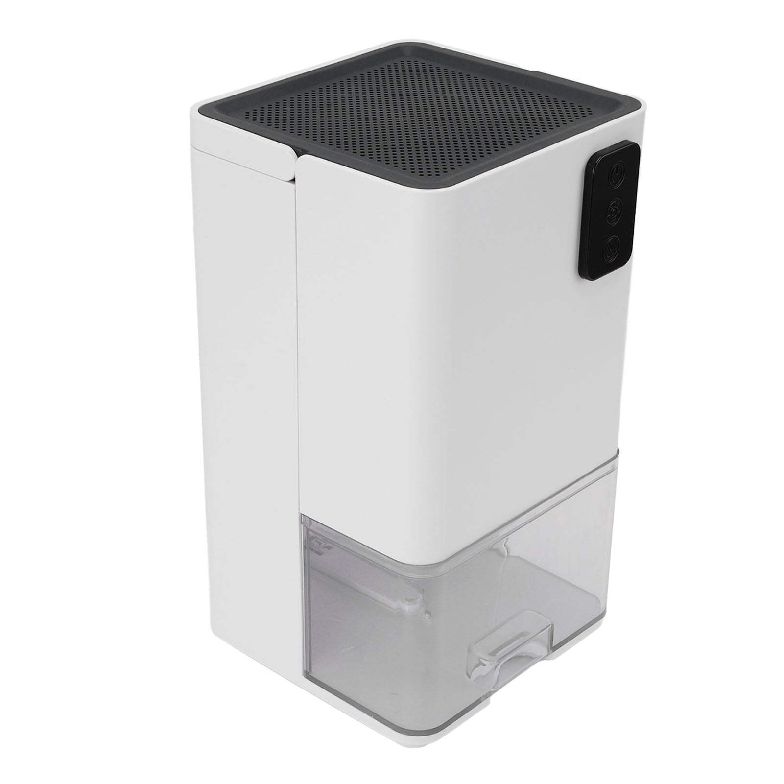 Household Dehumidifier, 40W Intelligent Humidity Monitoring Auto Shut Off Indoor Dehumidifier with Filtration and 1.2L Water Container for Bedroom Basements Bathroom RVs