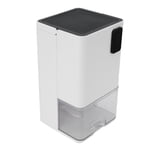 Dehumidifier, Adjustable Humidity Target Dehumidifier for Basement and Large Room with Reusable Filter, Nignt Light, Auto Shut Off, Quiet Dehumidifier for Bedroom, Basement, Home