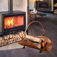 thumbnail image 1 of Elodie Fire Wood Rack, Fireplace Wood Storage Holder for Fireplace Storage Lumber Carrier Organizer Outdoor Indoor Log Stacker Stand, 1 of 8