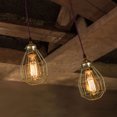 thumbnail image 4 of 2pcs Lamp Bulb Guard Metal Lamp Cage Metal Bulb Guard Industrial Style Metal Lamp Guard Cage, 4 of 9