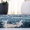 thumbnail image 2 of Safavieh Hudson Jaye Geometric Shag Area Rug, 2 of 8