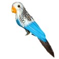 thumbnail image 3 of veasfak Fake Artificial Feathered Bird Realistic Garden Home Decor Taxidermy 44 Patterns Parrot 3, 3 of 6