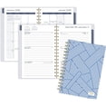 thumbnail image 2 of Agenda hebdomadaire Mead® Blue Geo 2026, 2 of 6