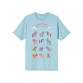 thumbnail image 2 of My Little Pony Character Collage Light Blue T-Shirt, 2 of 3