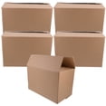 thumbnail image 4 of 5 Pcs Practical Packaging Boxes Packing Boxes Moving Packing Cartons for Storage, 4 of 9