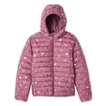 thumbnail image 1 of George Girls' Hooded Puffer Jacket, 1 of 2