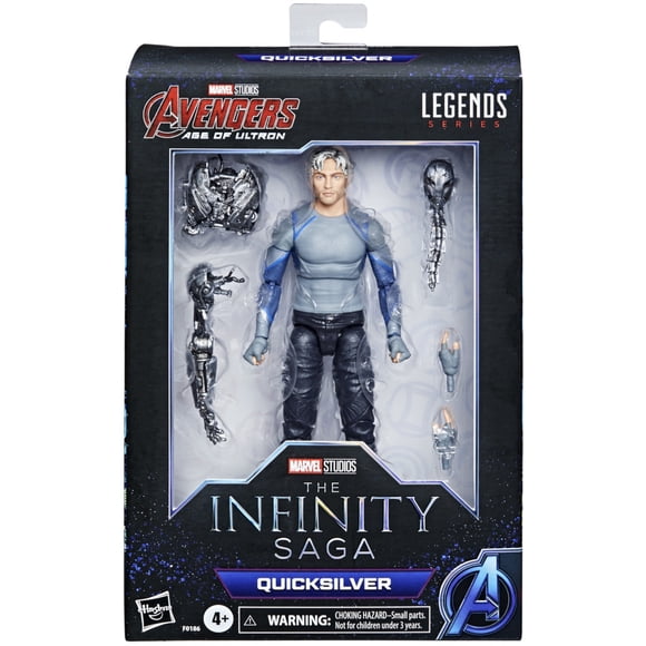 Marvel Legends The Infinity Saga 6 Inch Action Figure Studios Series - Quicksilver