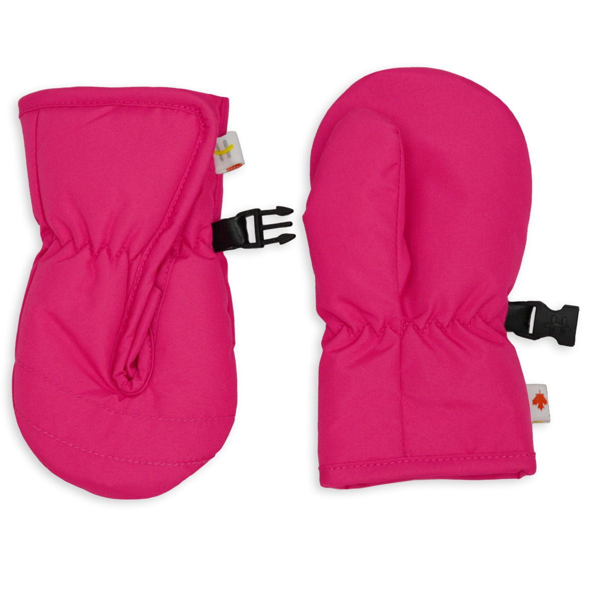 Hot Paws Infants' Easy-On Winter Mittens 12-24M