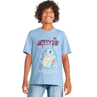 T-shirt à imprimé graphique Pokémon pour garçons