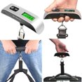 thumbnail image 2 of Maoww Scale 50KG LCD Digital Display Mini Weight Hanging Stainless Steel Luggage Weighing Precise Suitcase Measuring Outdoor, 2 of 8