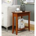 thumbnail image 1 of Convenience Concepts Table d'Appoint Table Basse Table d'Accent Rectangulaire en Bois de Cerisier, 1 of 8