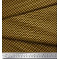 thumbnail image 3 of Soimoi Modal Satin Fabric Herringbone Small Printed Craft Fabric by The Yard 42 Inch Wide, 3 of 3