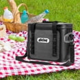thumbnail image 4 of Costway 36 Cans Large Soft Pack Cooler Bag Insulated Water-Resistant For Picnic Camping, 4 of 10