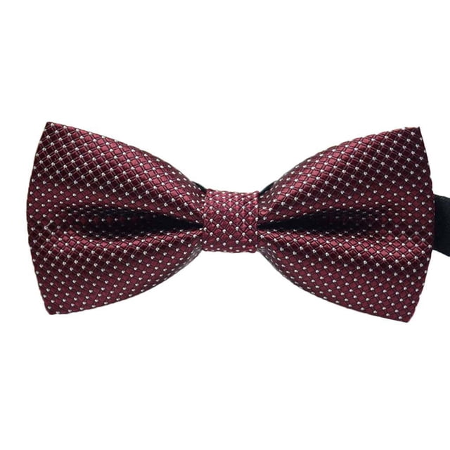 Cravate Formelle à Motif Coloré pour Homme Adulte Homme Affaires Réunion Nœud Papillon Formel Coloré Mariage Nœud Papillon en Fil de Polyester