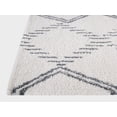 thumbnail image 2 of Andela Cream and Grey Woven Area Rug, 2 of 6