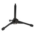 thumbnail image 3 of Microphone Trépied, Table Micro Stand Réglable Métal Stable Pliable pour l'Enregistrement Audio pour la Diffusion en Direct, 3 of 8