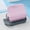 Pink, variant on Hole Punch 6 Holes Manual Loose-leaf Hole Punch Adjustable Round Hole Small Hole Punch Office Multi-Hole Labour-Saving Hole Punch