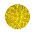 thumbnail image 1 of Novelty Lights LED 10in 150 Light Yellow Starlight Sphere Ornament Ball, 1 of 8