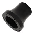 thumbnail image 1 of Steering Wheel Adapter, Aluminum Durable Black Steering Wheel Adapter Snap Heat   for TXT RXV PDS DCS, 1 of 8