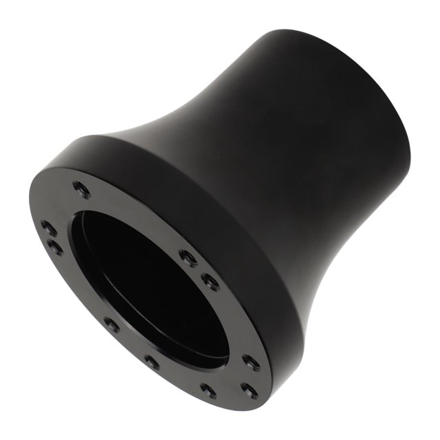 Steering Wheel Adapter, Aluminum Durable Black Steering Wheel Adapter Snap Heat for TXT RXV PDS DCS