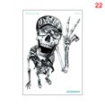 thumbnail image 3 of CAROOTU Halloween Stickers Waterproof Simulation Scratches Scars Bite Marks Simulation Fake Wound Tattoo, 3 of 7