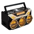 thumbnail image 4 of BOOMBOX Rétro Studebaker avec CD, Radio FM, Bluetooth et Caisson de Basses 15 W pour Basses Haute Puissance, 4 of 5