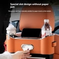 thumbnail image 4 of Summer Savings Clearance! Car Seat Back Organizer with Cup Holder and Tissue Box, Multi-Pocket Car Organizer for Back Seat, Car Storage Solution for Drinks and Tissue, Travel Accessory for Car, 4 of 9