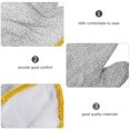thumbnail image 5 of JUNWELL 2Pcs Reusable Household Gloves Household Washing Gloves for Laundry (Sliver), 5 of 5