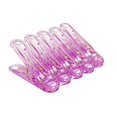 thumbnail image 1 of Liquidation! Pinces à Coudre Multicolores Acrylique Transparent Pinces de Courtepointe Multifonctions de Qualité Supérieure, Pinces pour Sacs de Rangement Pinces à Coudre pour Tissu, Pinces en Plastique pour Bricolages Visitez le Magasin Gmma Taille Unique Violet, 1 of 4