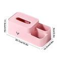 thumbnail image 3 of Tissue Cover Box With Tissue Cell Phone Facial Paper Organizer For Kitchen Bathroom Vanity Countertops Bedroom Dressers And Tables Gift, 3 of 6