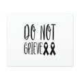 thumbnail image 1 of Scripture Walls Do Not Grieve Revelation 21:4 Ribbons Christian Wall Art Bible Verse Print Ready to Hang Unframed, 1 of 8