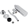 thumbnail image 1 of TOPINCN Urinal Valve, Urinal Flush Valve, Brass Wall Mounted Bathroom Infrared Intelligent Automatic Sensor Toilet Urinal Flush Valve, 1 of 8